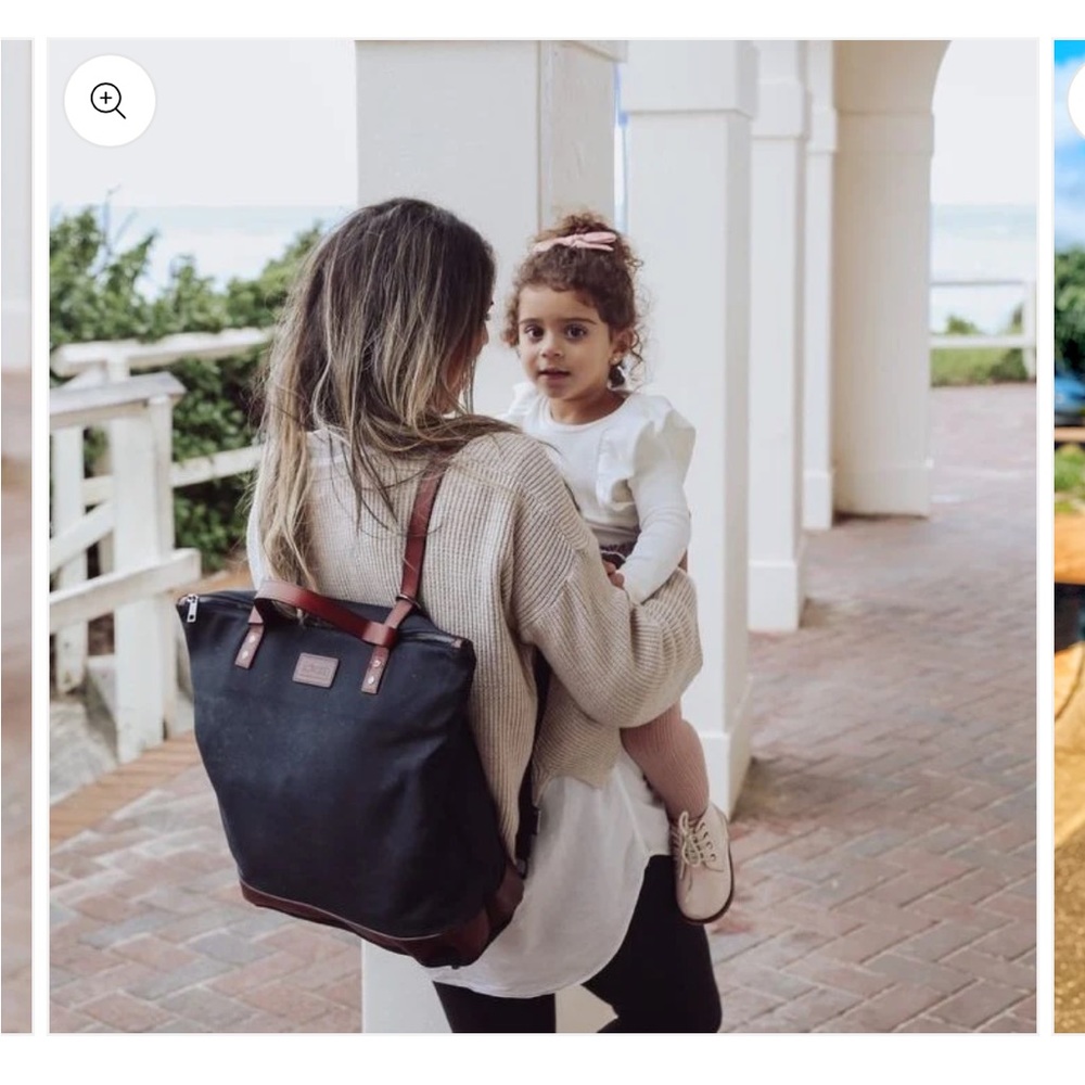 Arch diaper bag/backpack